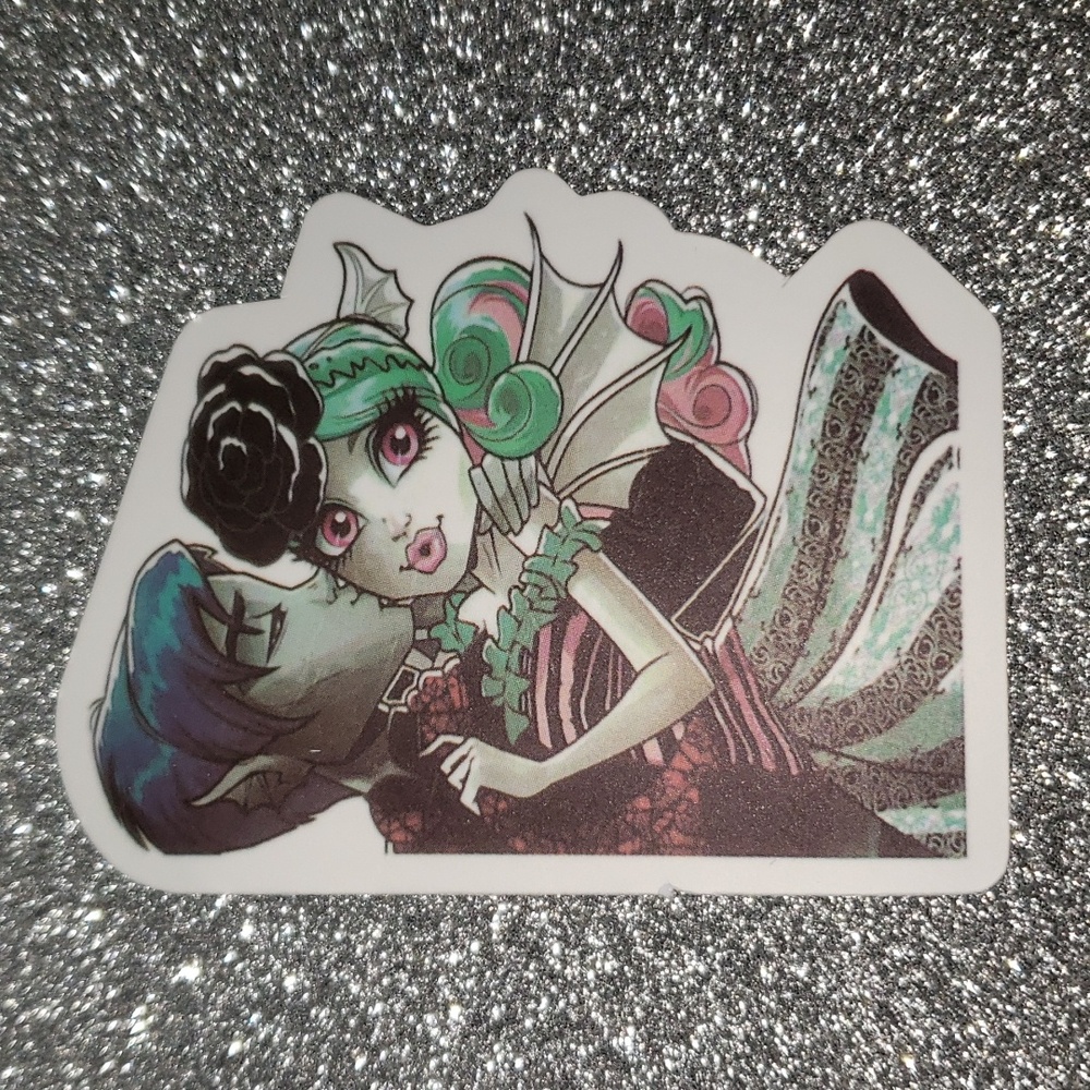 MONSTER HIGH WATERPOOF Sticker